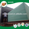 melamine waterproof green mdf board